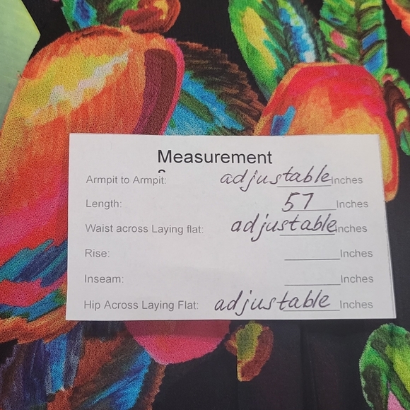 FARM Rio Cashew Wrap Kimono Dress #780 Size S - Picture 13 of 13